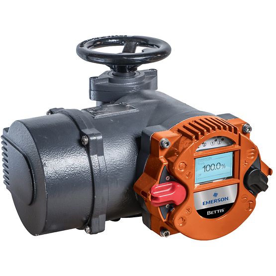 Bettis Rts Cm Compact Multi Turn Electric Valve Actuator Automation