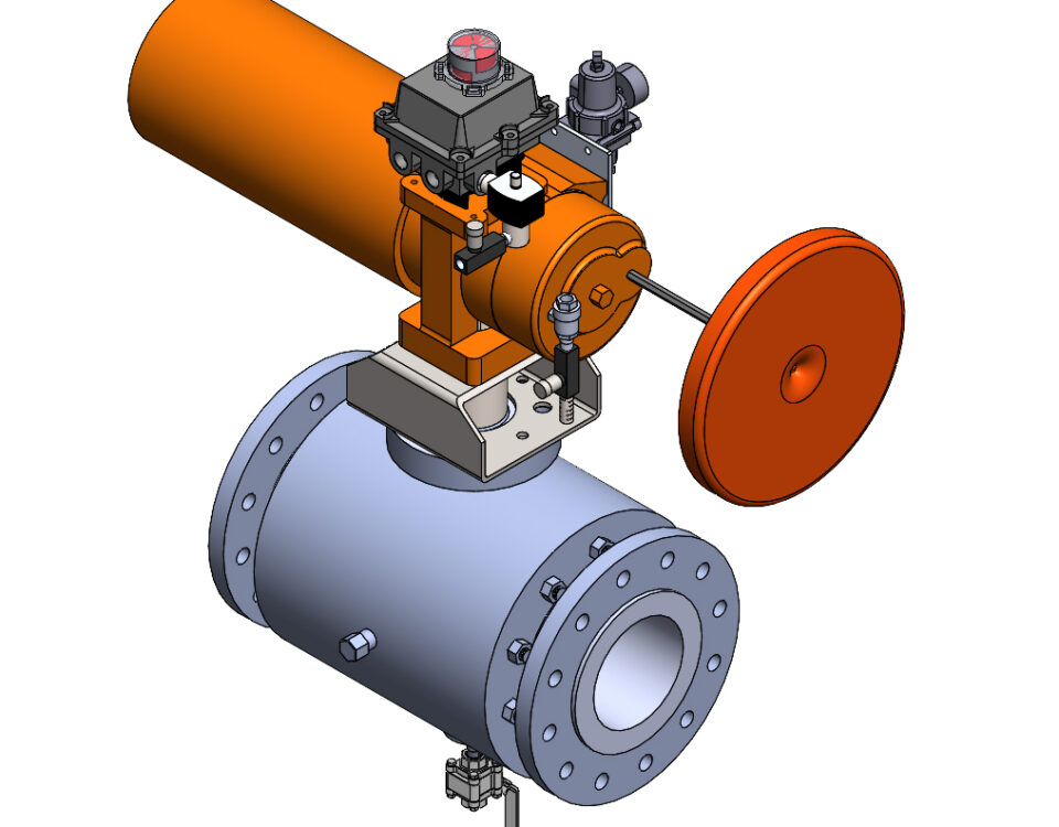 Pneumatic SR_FORTIS 5101945_CBA830-SR80-11-M3_ISO-1