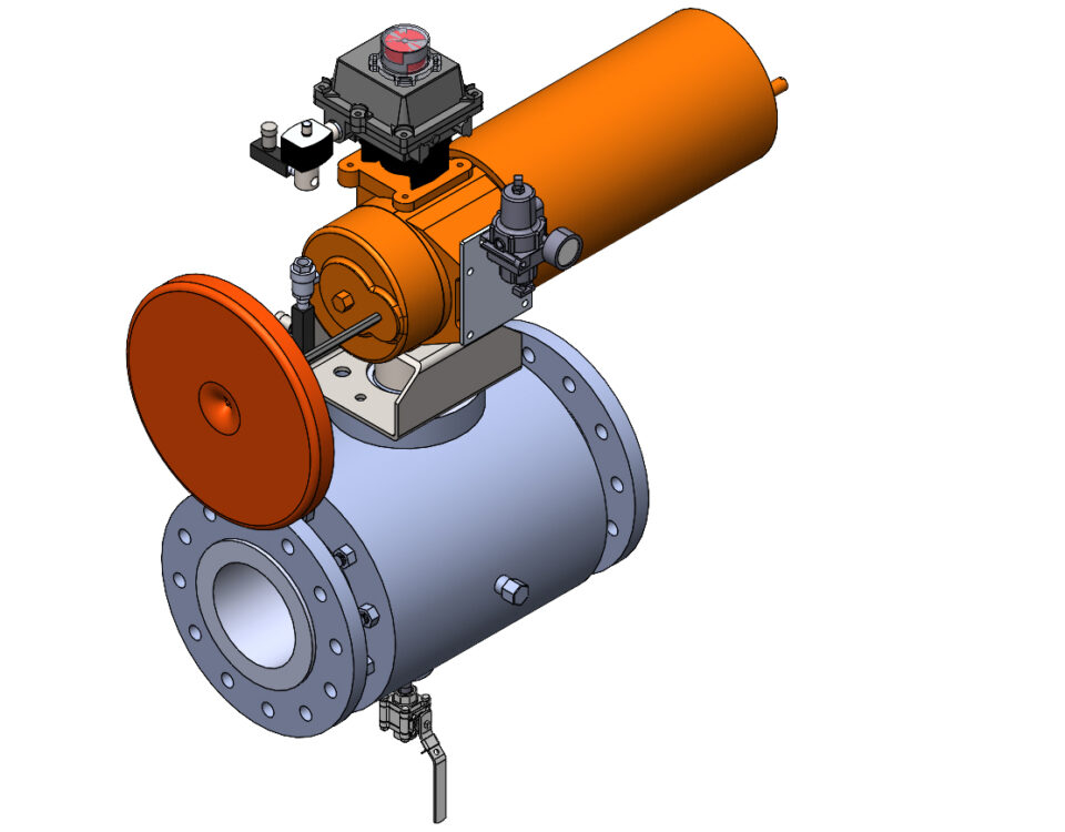 Pneumatic SR_FORTIS 5101945_CBA830-SR80-11-M3_ISO-2