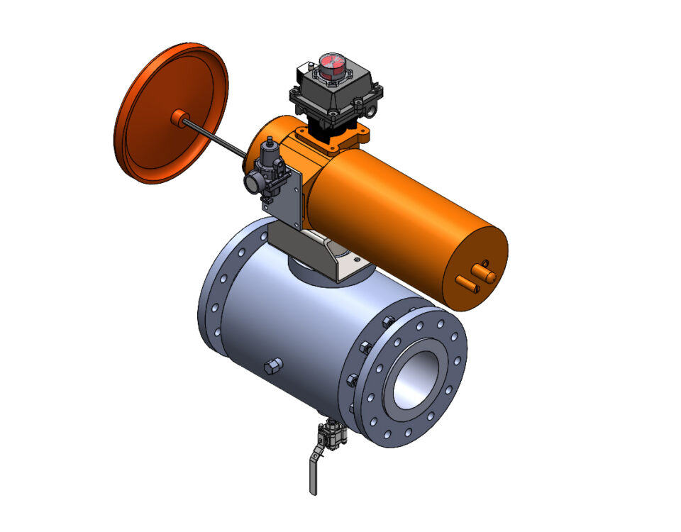 Pneumatic SR_FORTIS 5101945_CBA830-SR80-11-M3_ISO-3