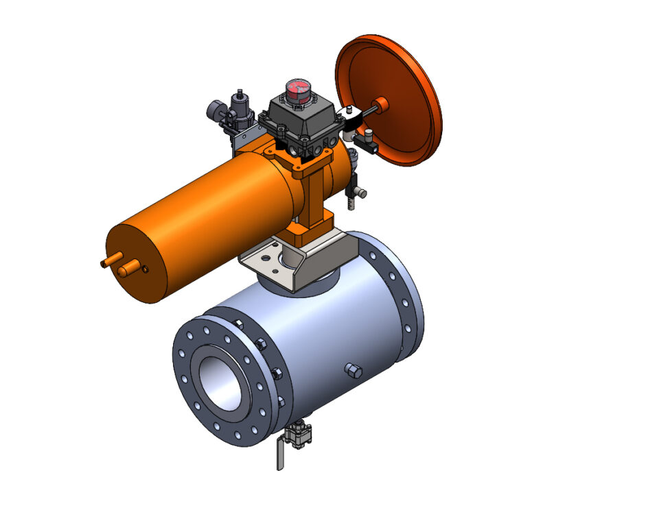 Pneumatic SR_FORTIS 5101945_CBA830-SR80-11-M3_ISO-4